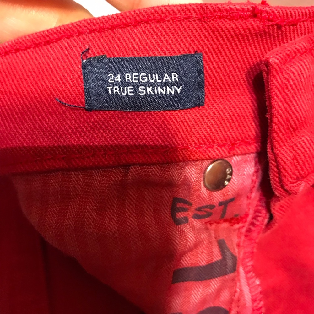 Gap Women’s True Skinny Jeans Size 24 - Picture 7 of 7